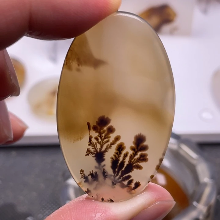 玛瑙/玉髓未镶嵌吊坠(不含链)