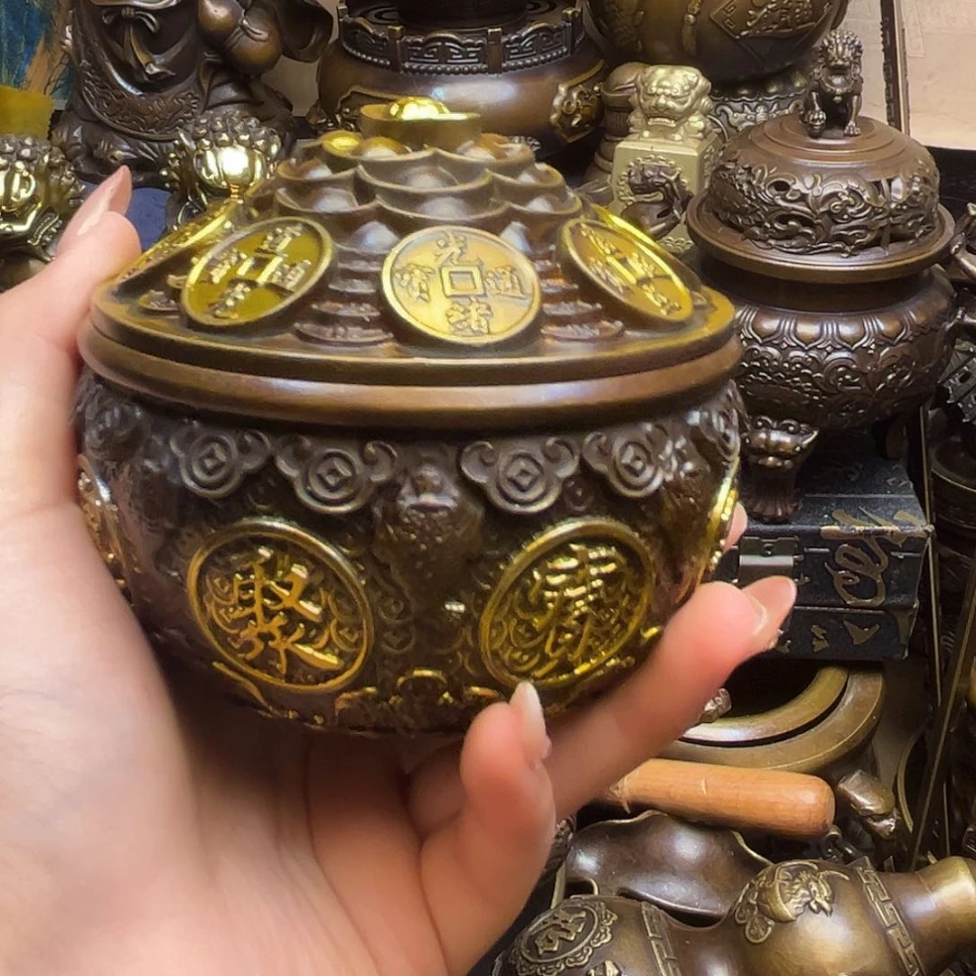 铜器摆件下单链接