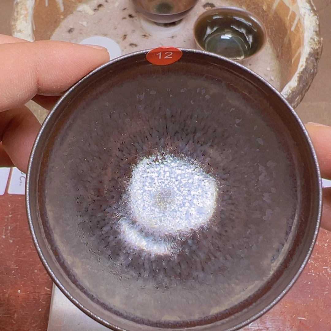 茶盏12 建窑建盏青钰龙窑