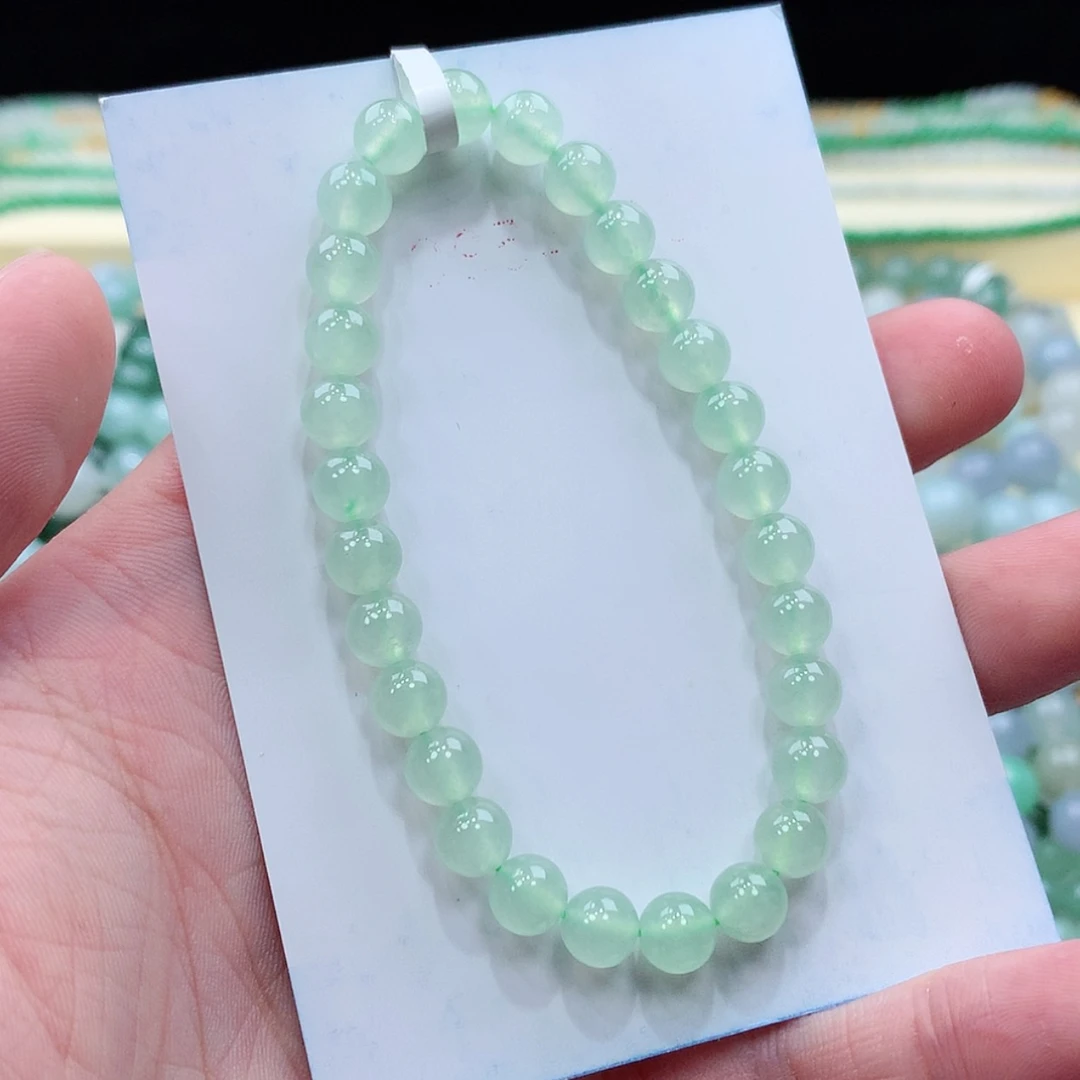 【闪购商品】项链未镶嵌翡翠缅甸天然A货翡翠