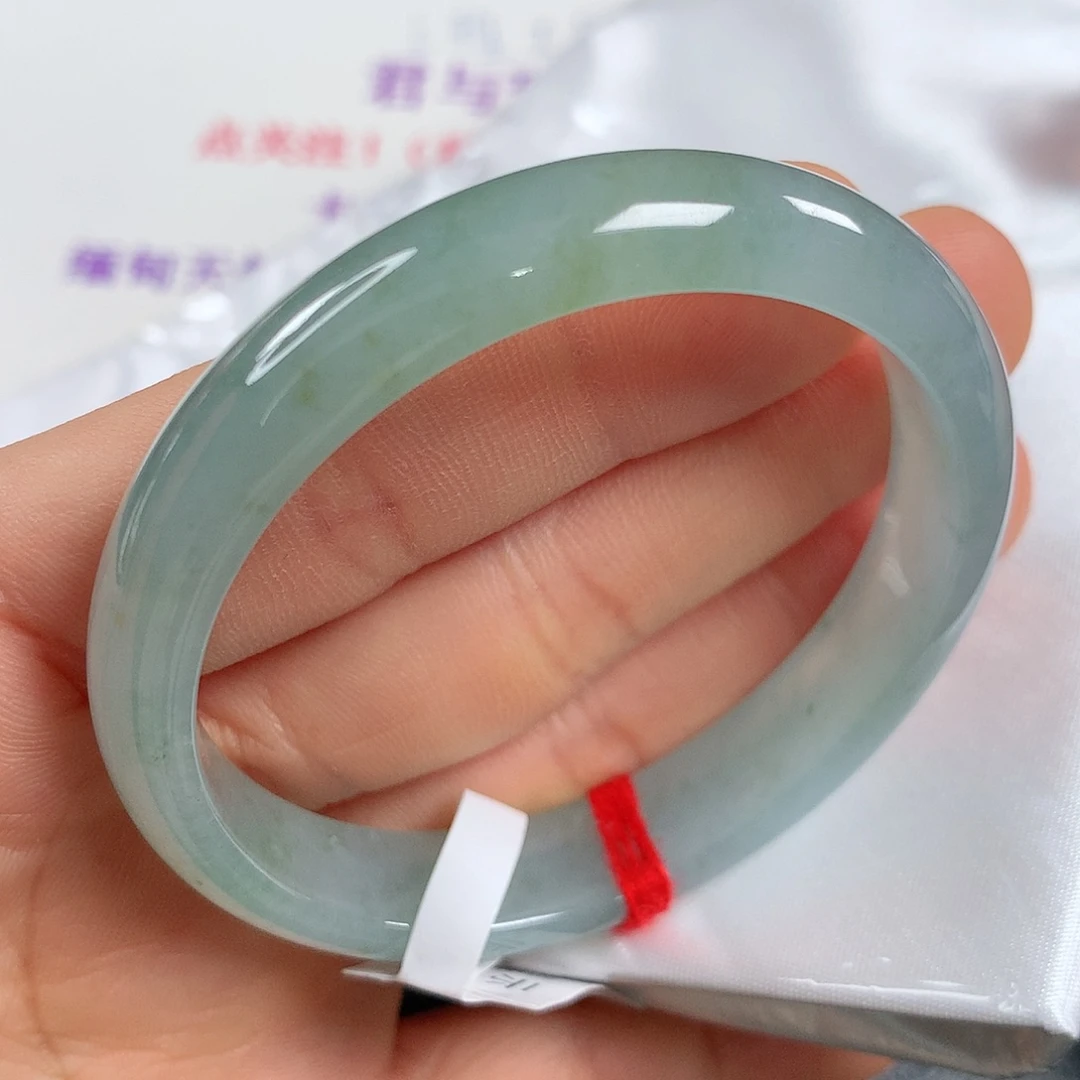 翡翠手镯未镶嵌 贵妃⑨⑤