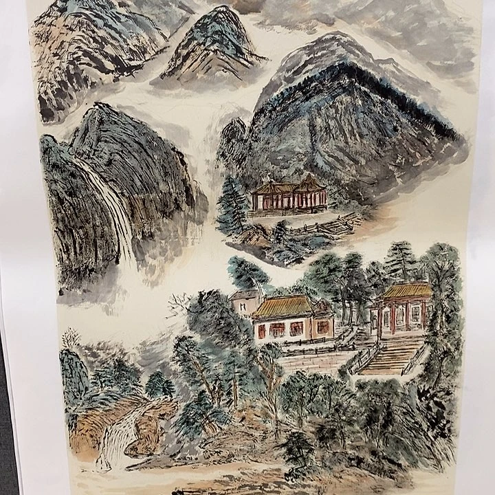 国画手写手绘作品218