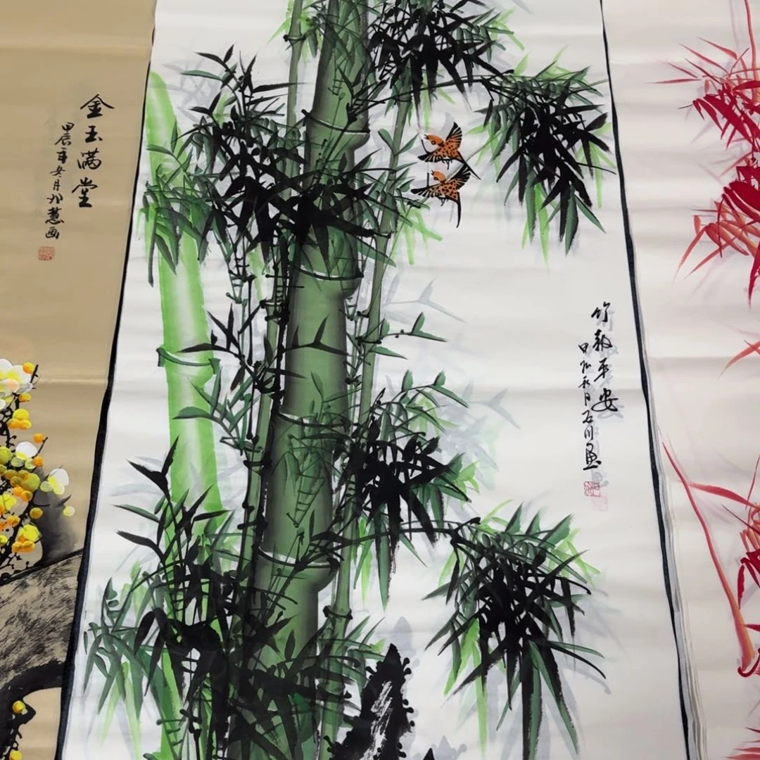 国画晓彤美术馆直播间