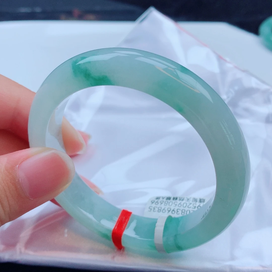 未镶嵌手镯翡翠天然缅甸翡翠A货手镯
