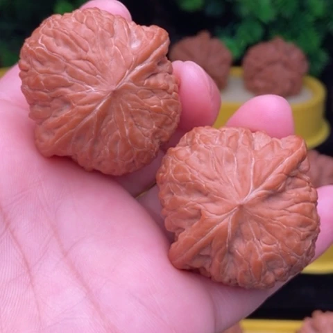 把件文玩核桃铁锤40全品