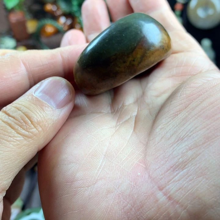 岫岩河磨玉（透闪石质玉）珠子未镶嵌用****6