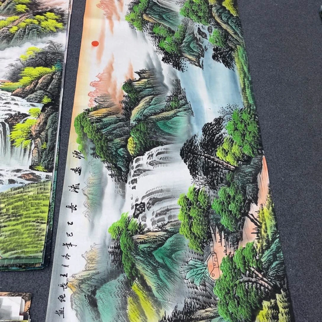 国画明月的直播间6