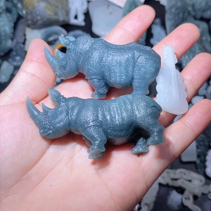 未镶嵌定制翡翠木*毛