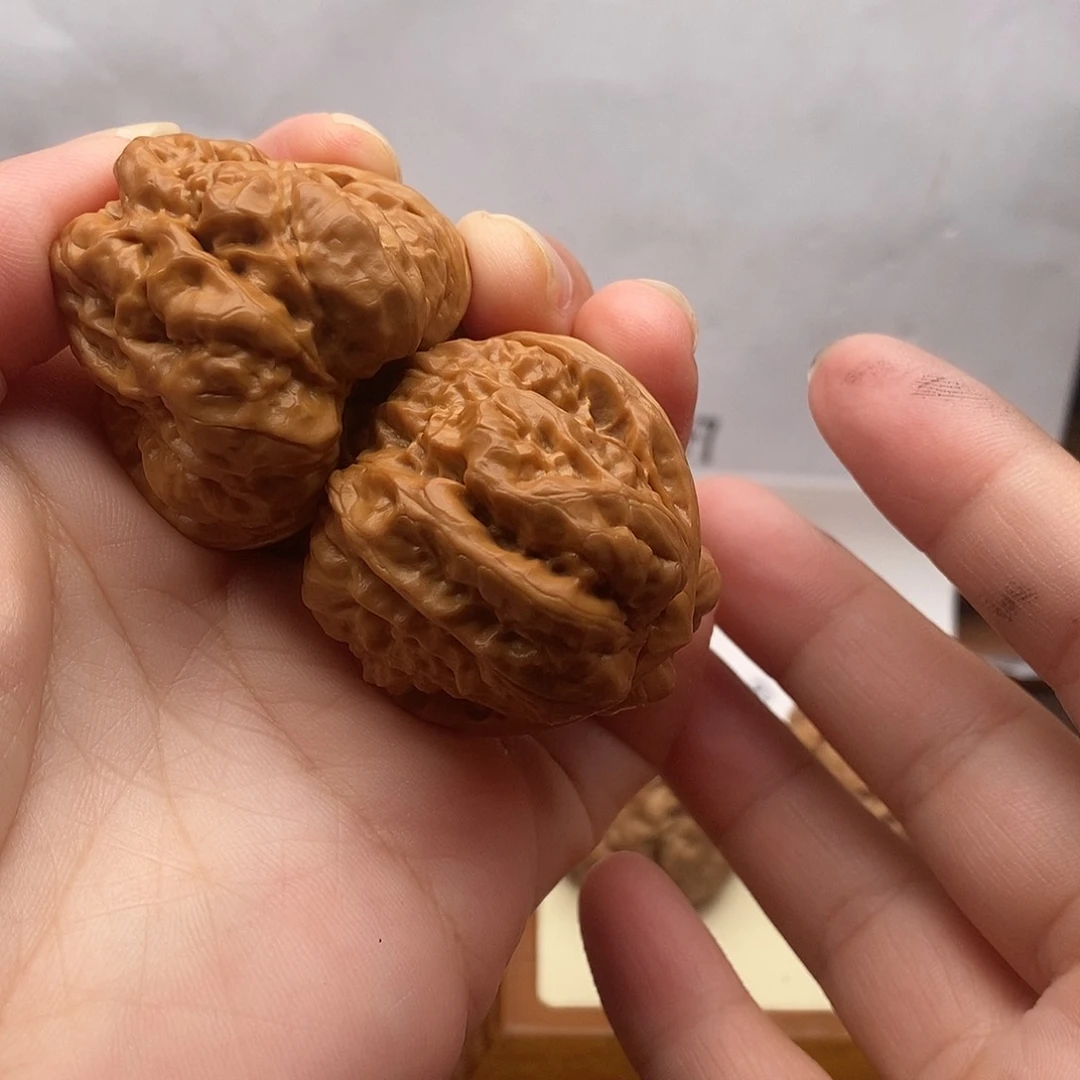 文玩核桃手串37三角