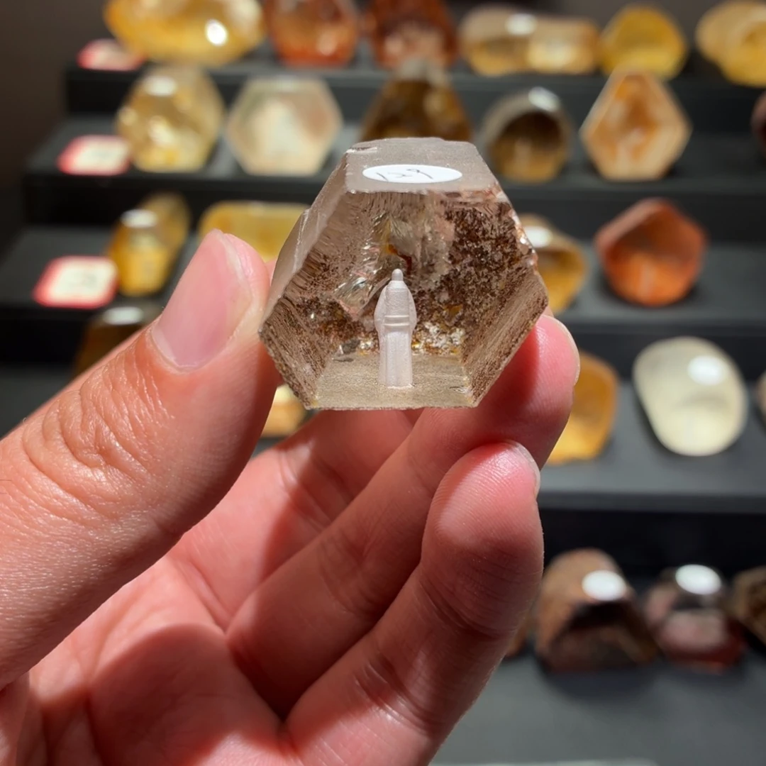 珠宝半成品未镶嵌水晶