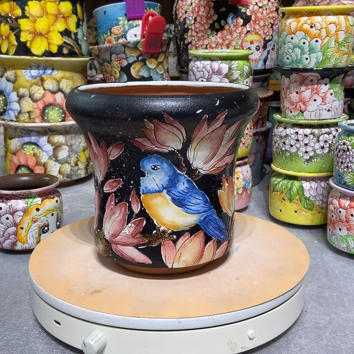 景德镇艺术手绘作品