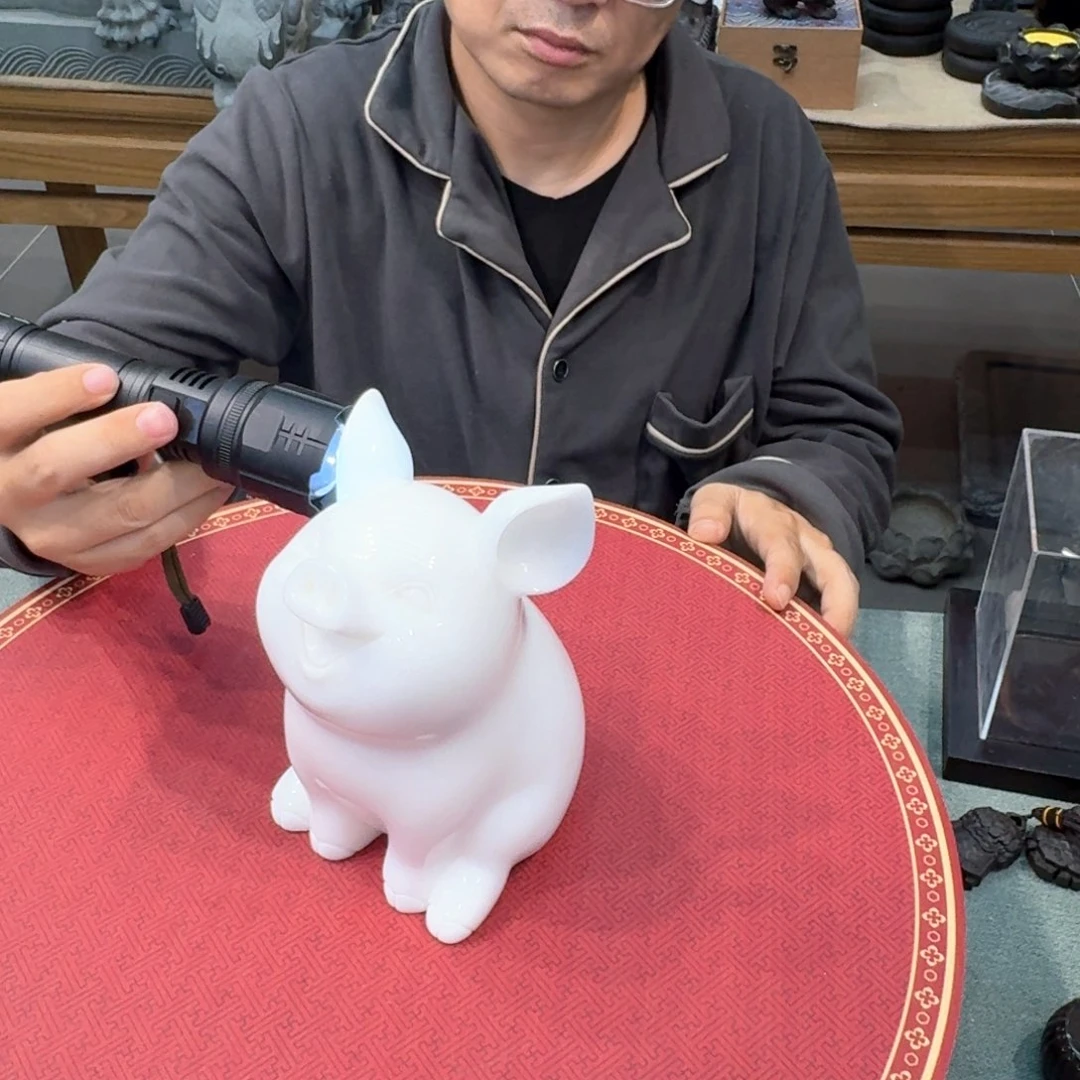 西安石晋錾石雕手工雕刻摆件