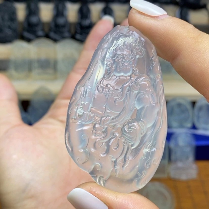 【闪购商品】蛇纹石玉未镶嵌颈饰