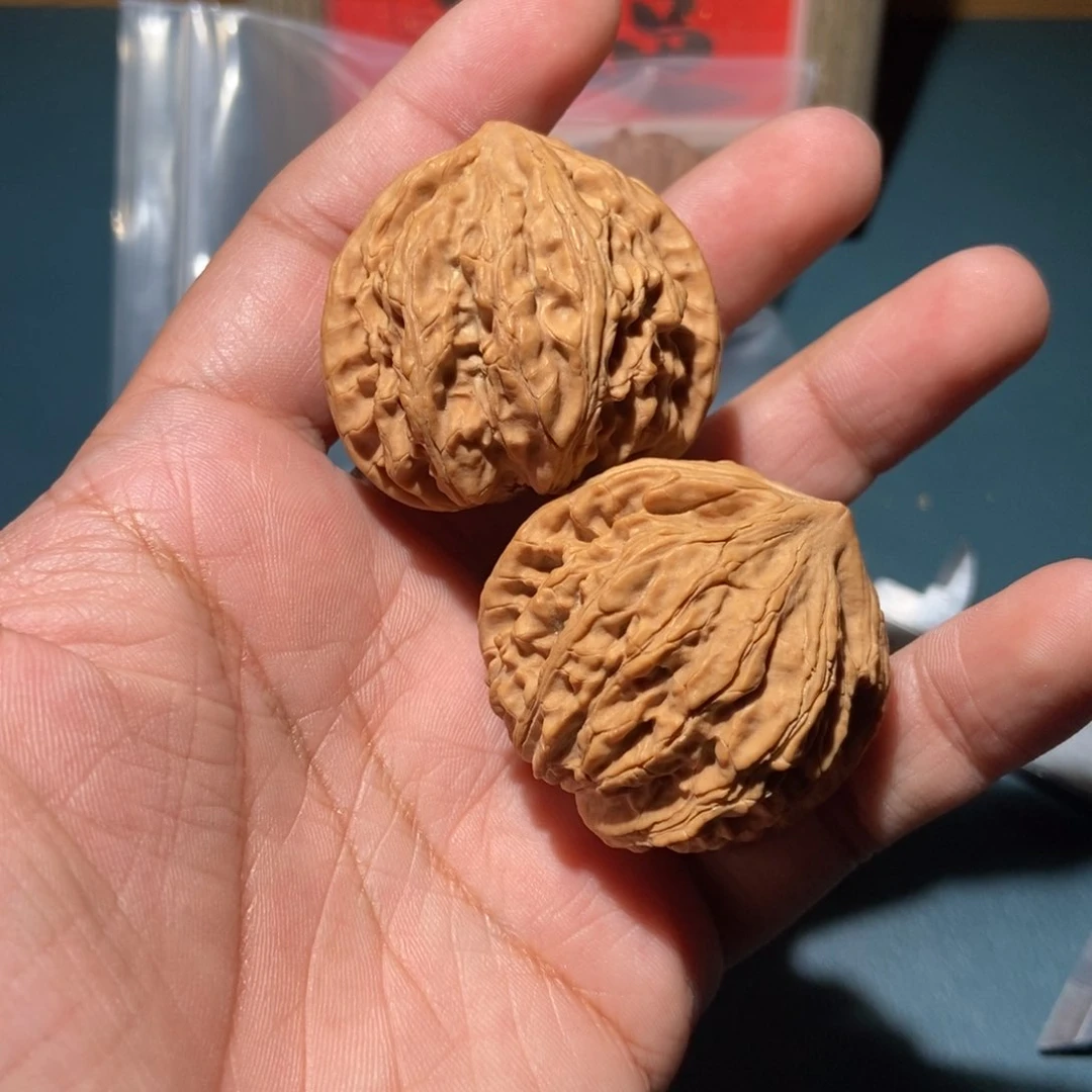 文玩核桃吊坠仙桃21