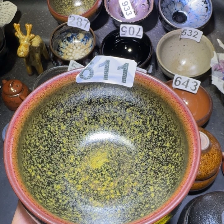 茶盏福建盏茶器将军10.7