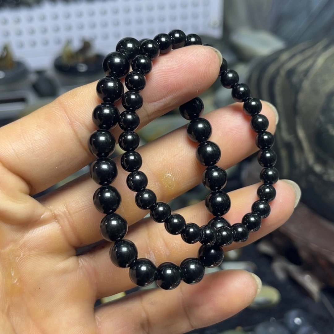 未镶嵌透闪石质玉手机链