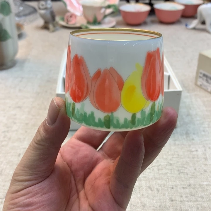 金瓷阁家的美丽瓷器