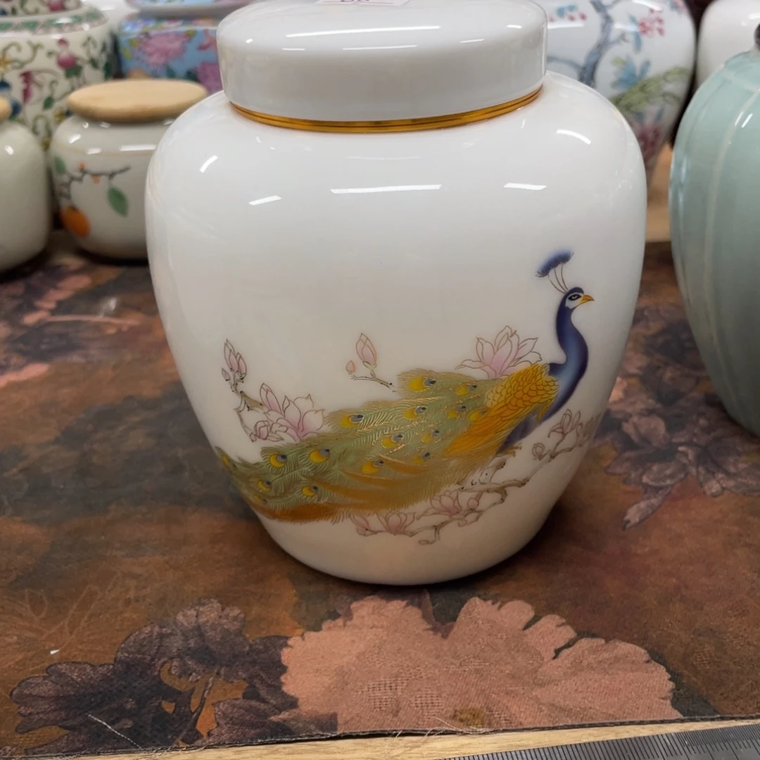 摆件茶叶罐密封罐