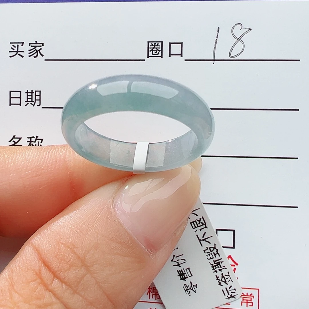 未镶嵌戒指翡翠翡翠