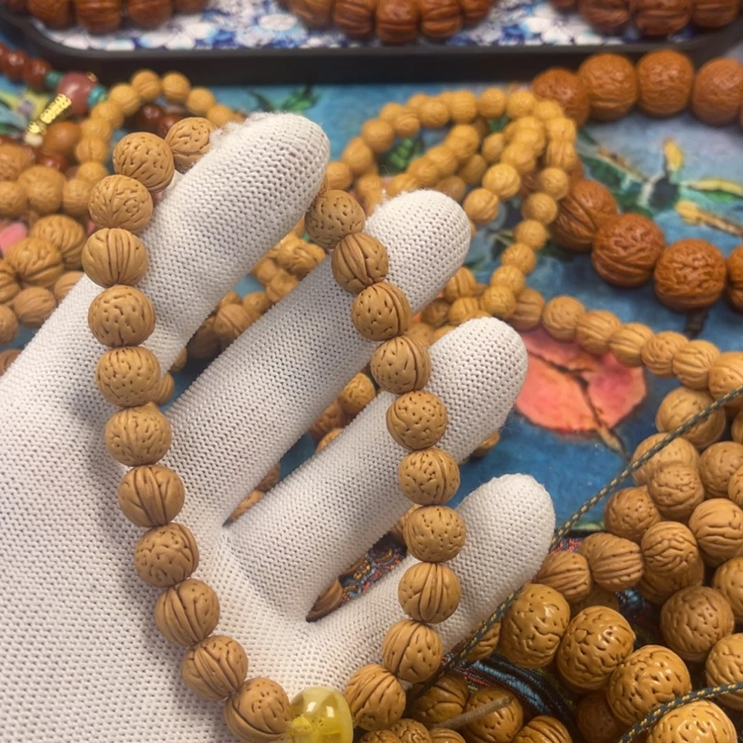 珍***爱文玩核桃吊坠10尺寸手持