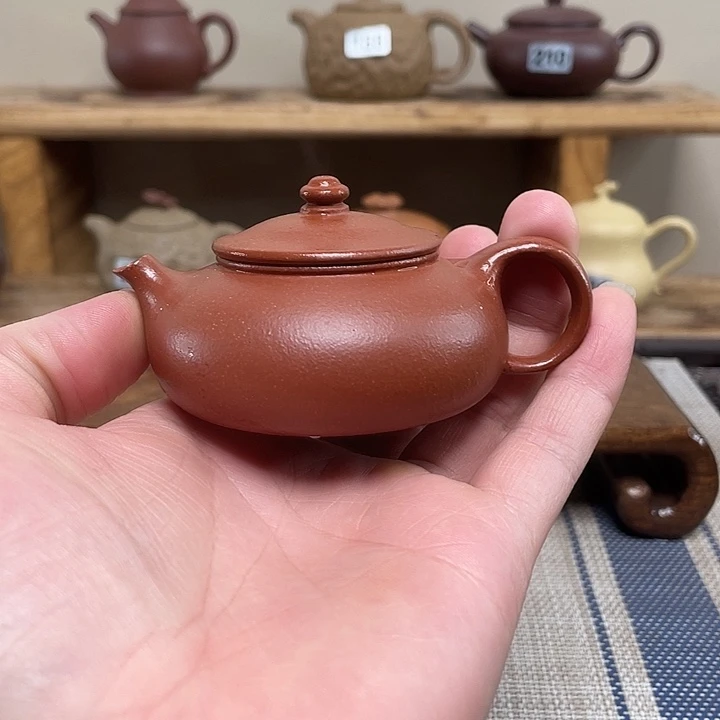 紫砂茶壶原矿手工紫砂壶