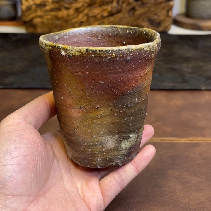 备前烧作品铃木黄基