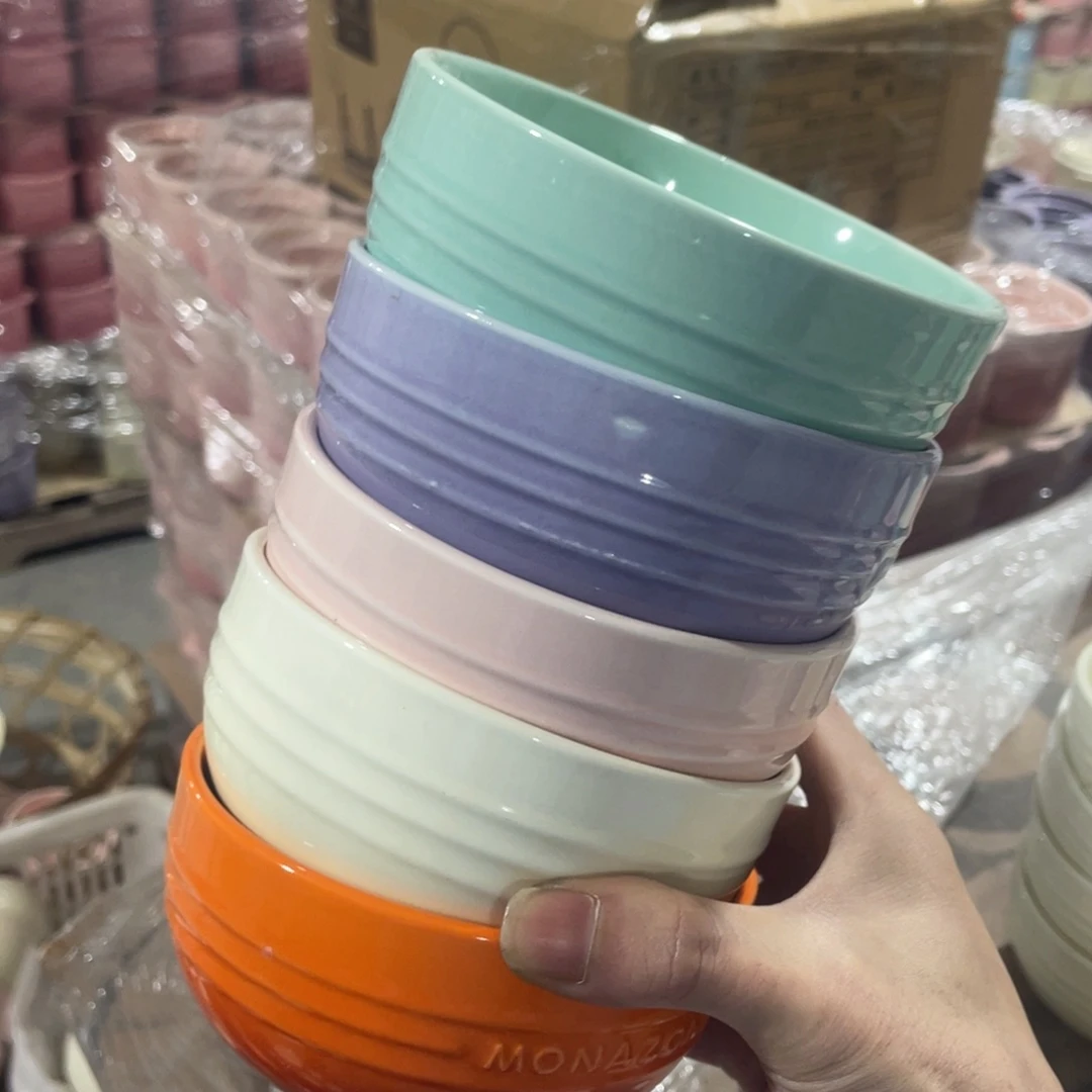 微瑕陶瓷餐具Y10五个装