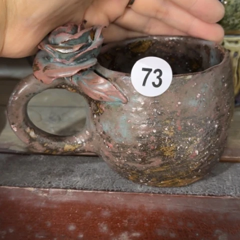 *****碗纯手工手捏咖啡杯餐具壶承