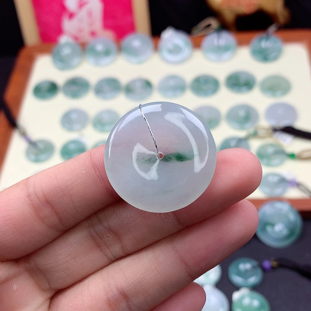 颈饰未镶嵌翡翠20 尺寸29.3-5.3