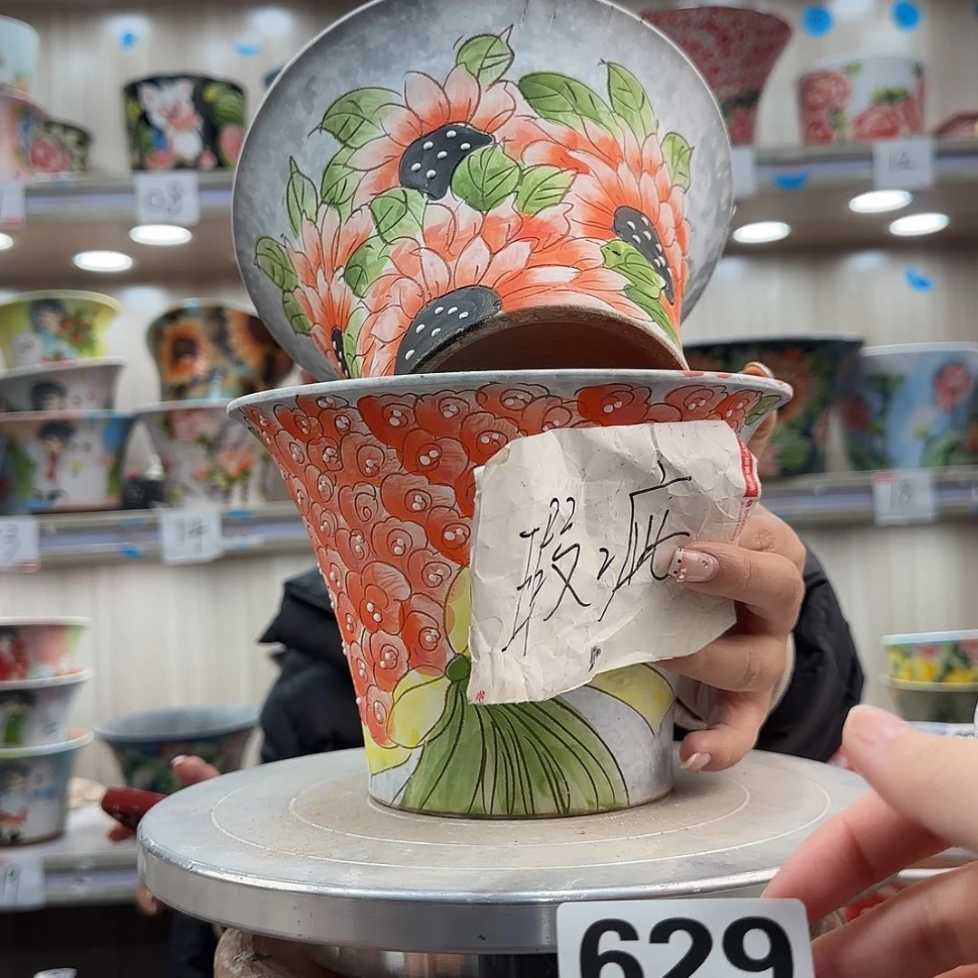 陶摆件瑕疵瑕疵629