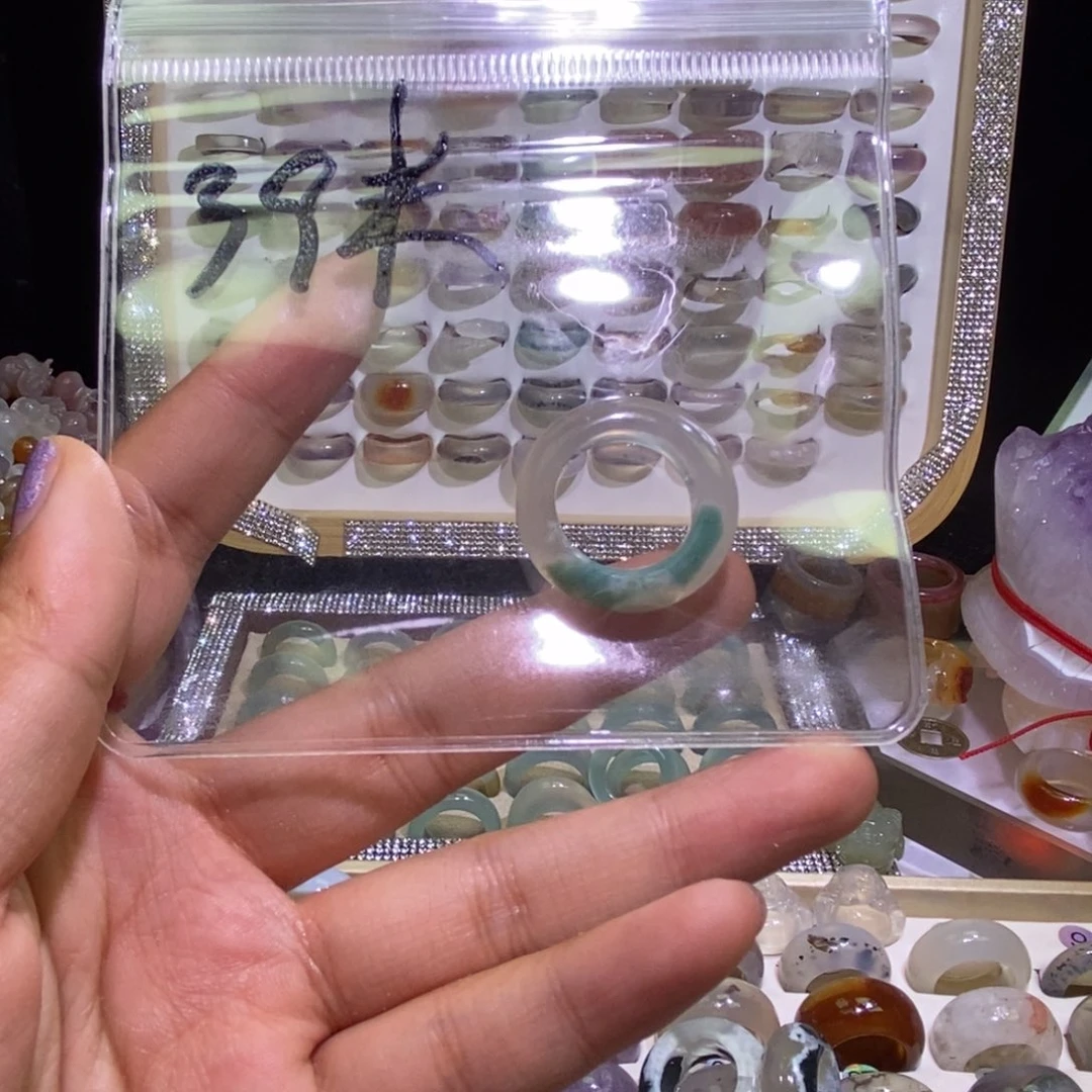 *****玛瑙/玉髓未镶嵌戒指