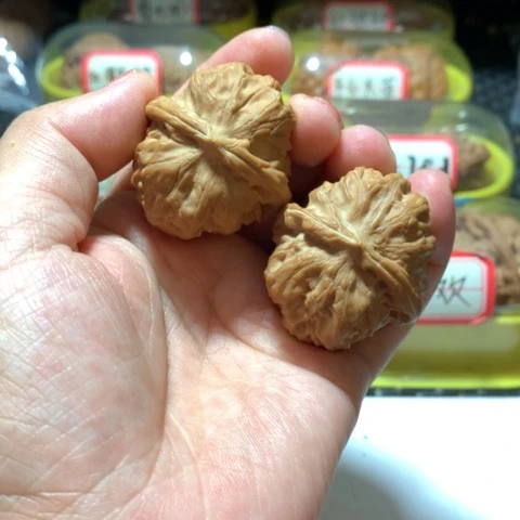 吊坠文玩核桃门头沟元宝