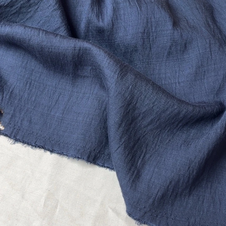 藏蓝麻棉1.5米。