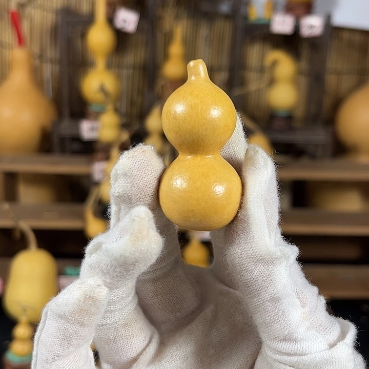 D***u文玩葫芦小精品微色差