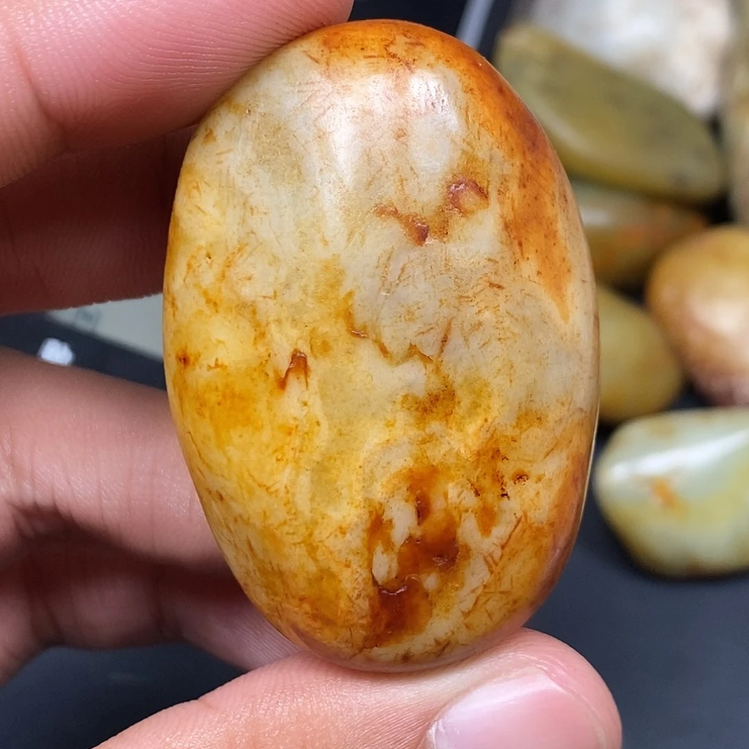 和田玉（糖玉）未镶嵌挂件