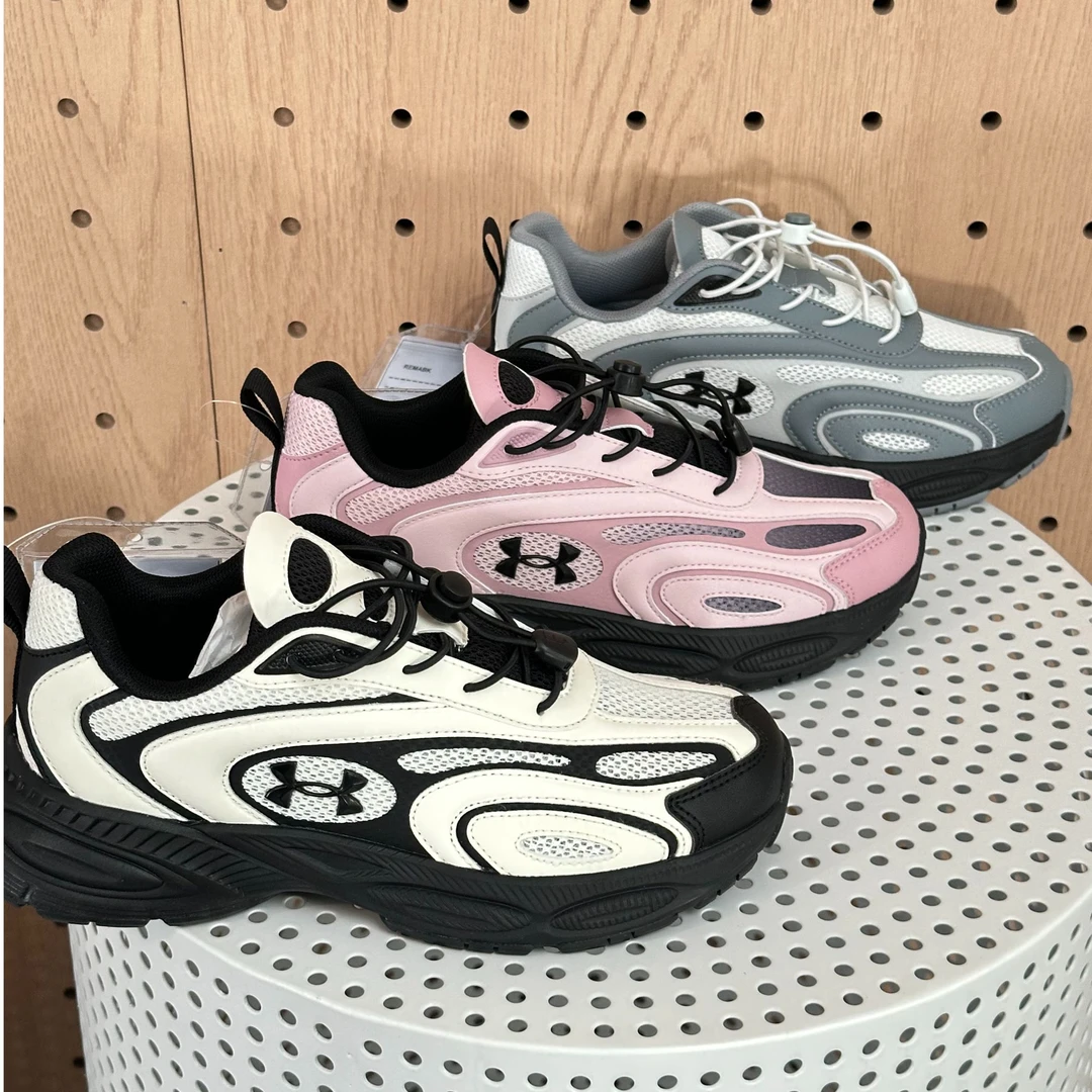 UnderArmour/安德玛儿童时尚百搭Y2K复古轻便安德玛儿童鞋