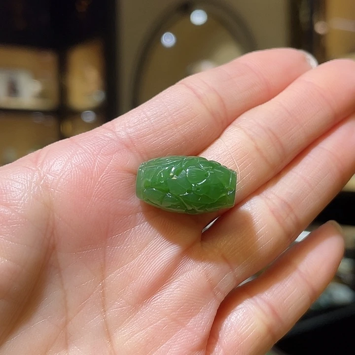 颈饰未镶嵌和田玉路路通