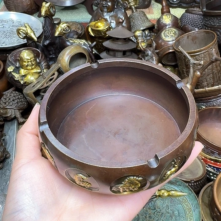 铜器文玩摆件收藏