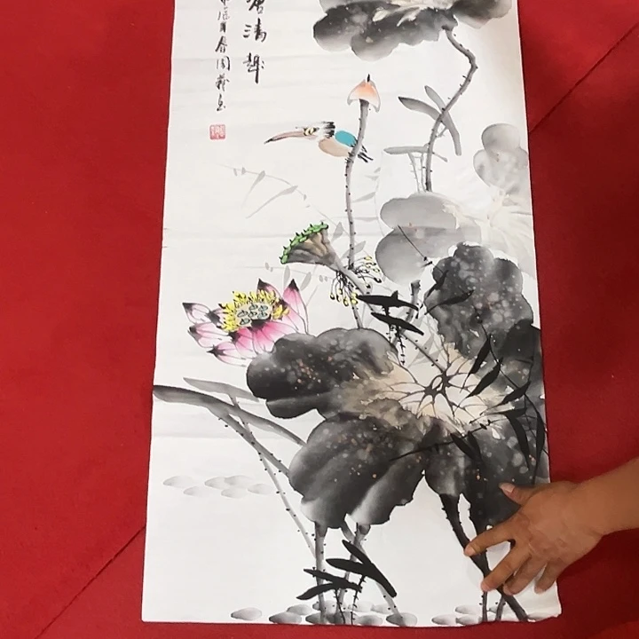 国画国画作品展览等