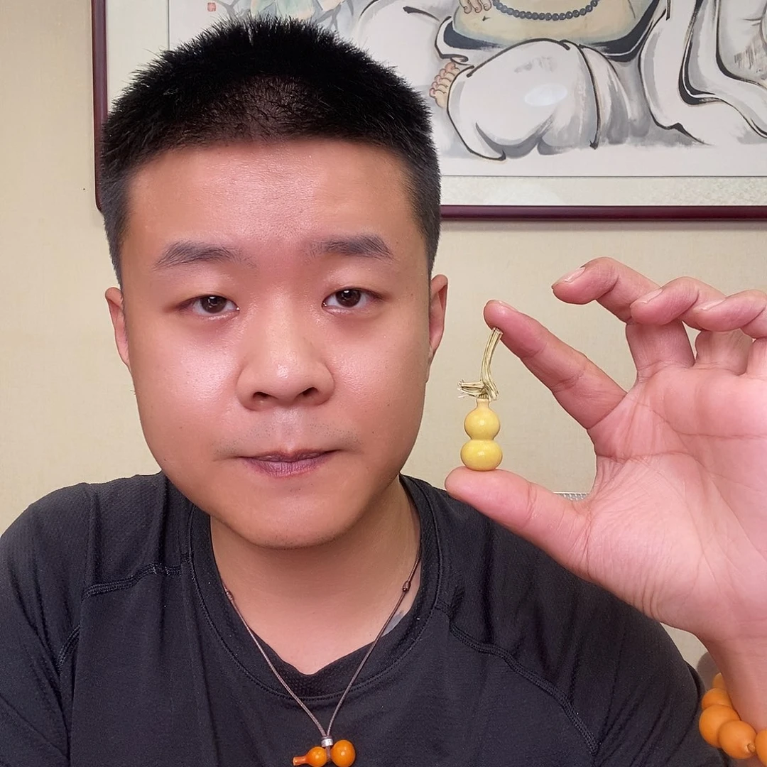 星***愿吊坠柏香籽/百香籽