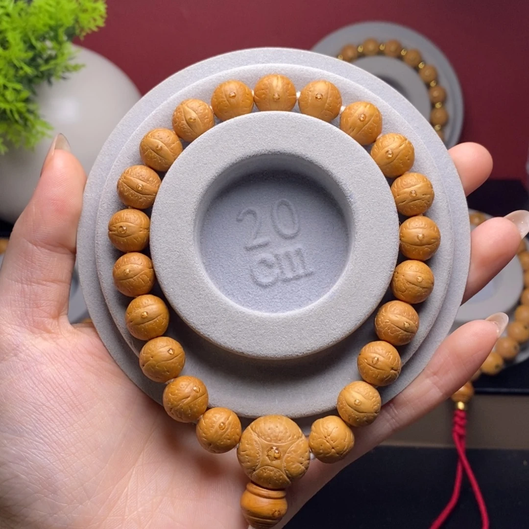 手串凤眼菩提11素串