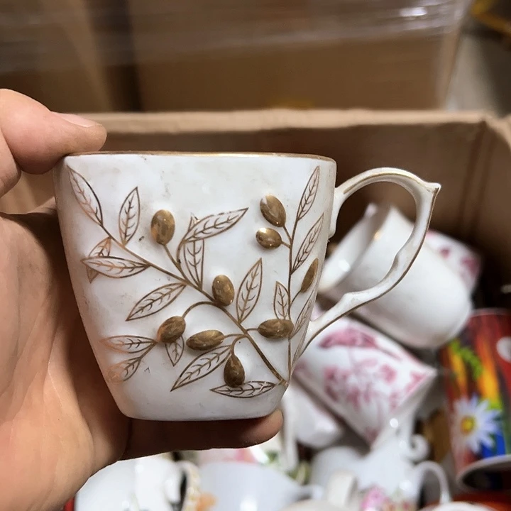 外贸库存尾单瓷器