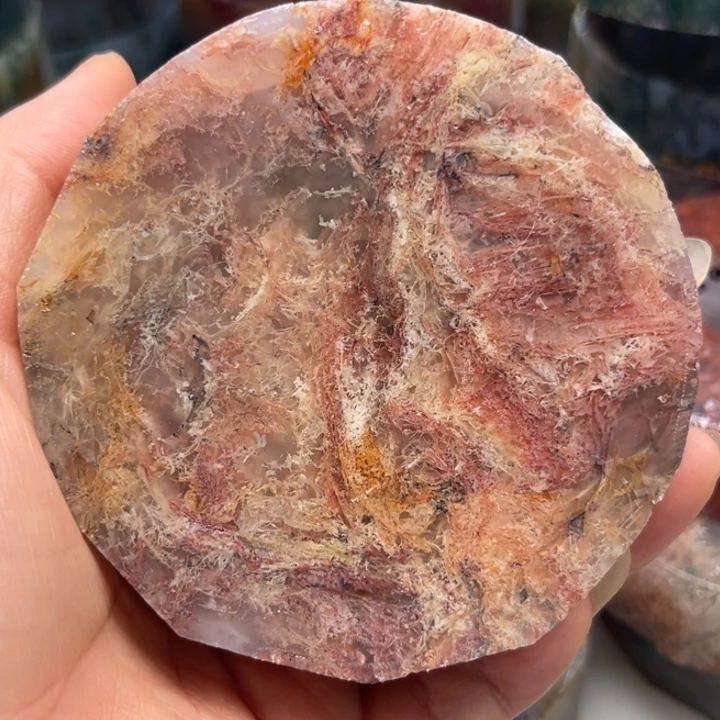 定制玛瑙定制水草玛瑙手镯