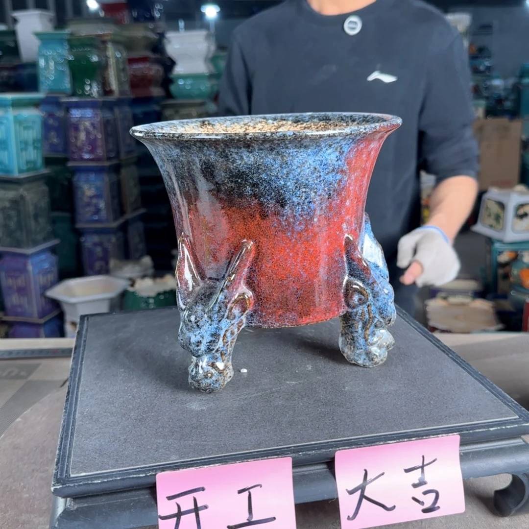 一风堂石湾花盆。031