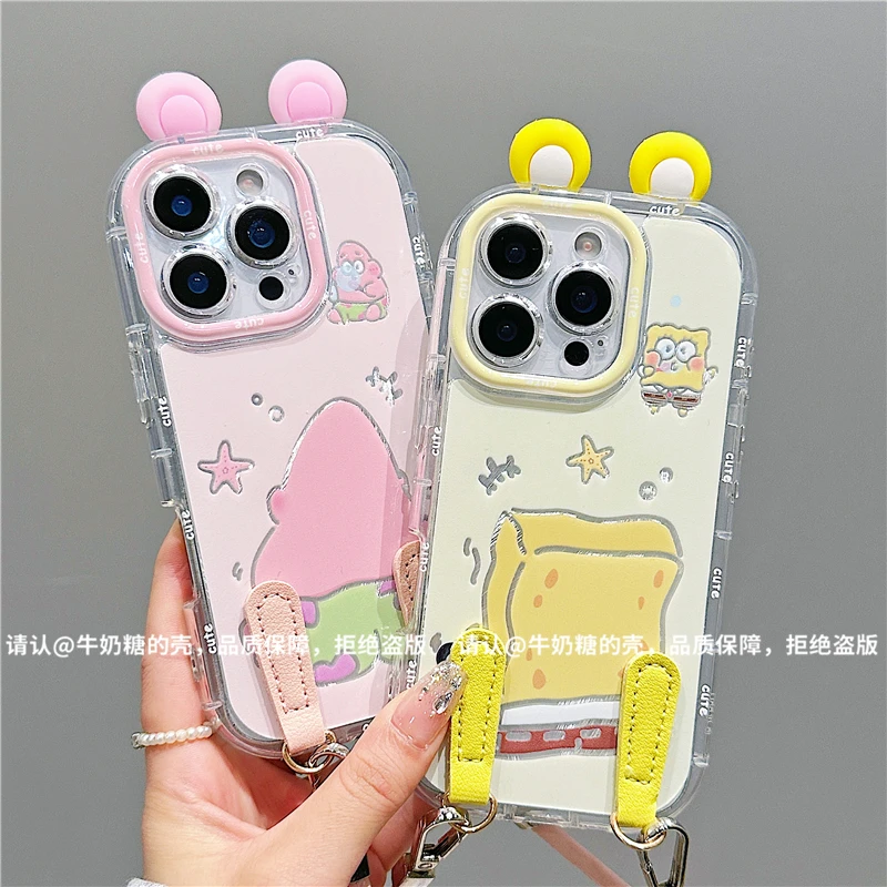 泡芙羽纱适用苹果16/iPhone/华为荣耀/OPPO/VIVO/小米/手机壳爆款