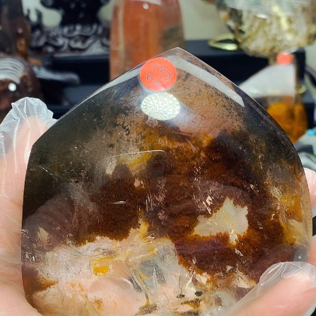 水晶大型摆件（非配饰）未镶嵌