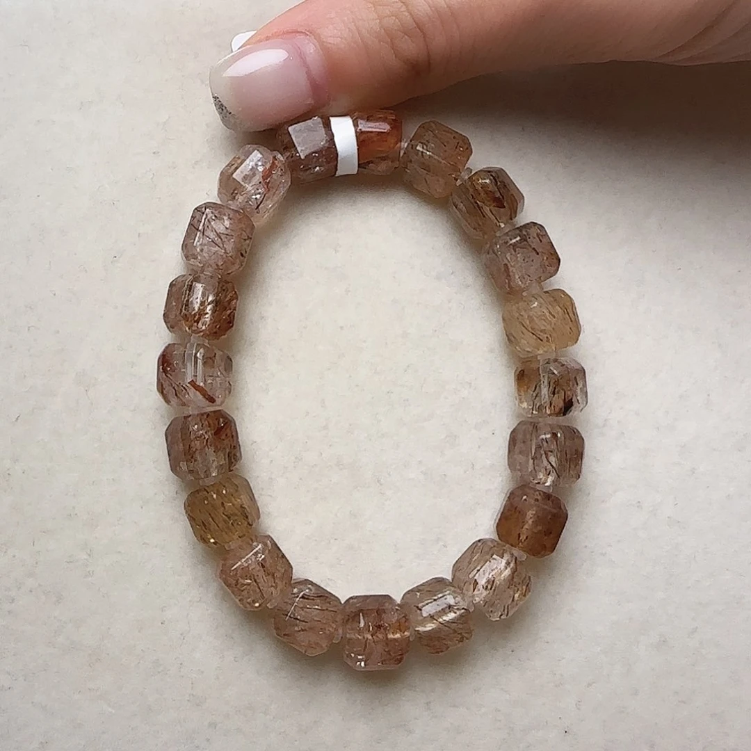 水晶手链未镶嵌禾**和大气上档次