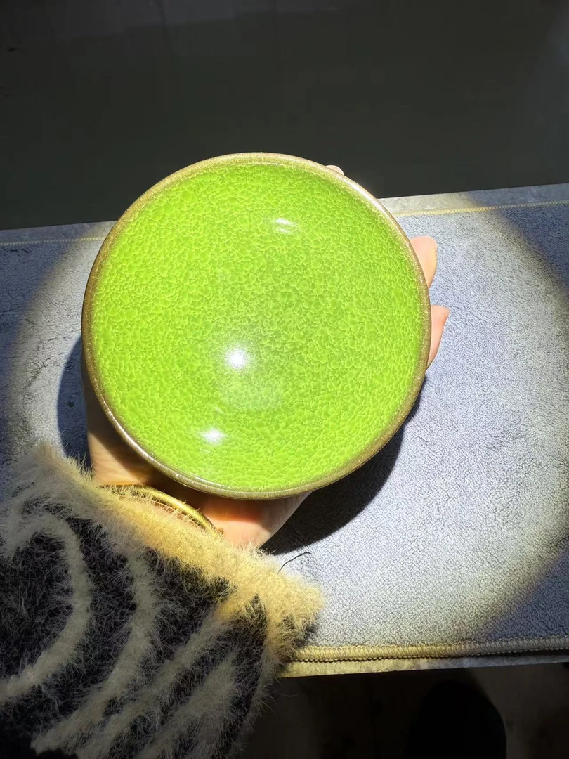 【闪购商品】绿冰 主人杯 茶杯E