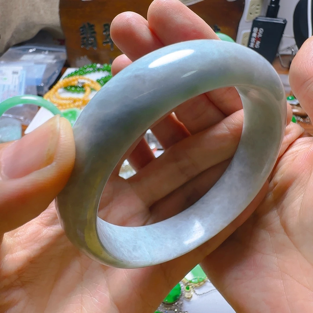 未镶嵌手镯翡翠翡翠10
