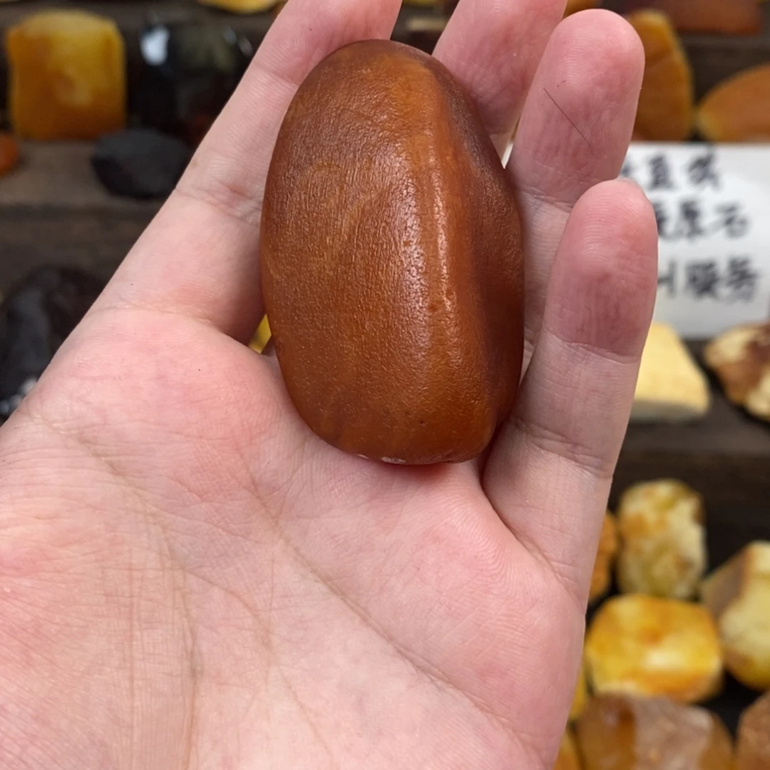 食***稳定制琥珀未镶嵌蜜蜡